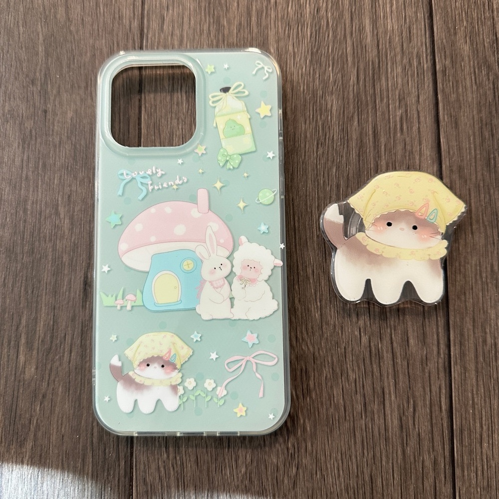 iPhone 14 Pro Max Case + Stand — Not MagSafe